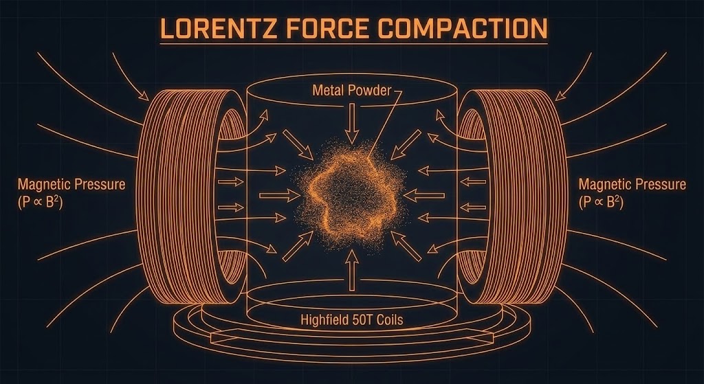 Lorentz Force Compaction