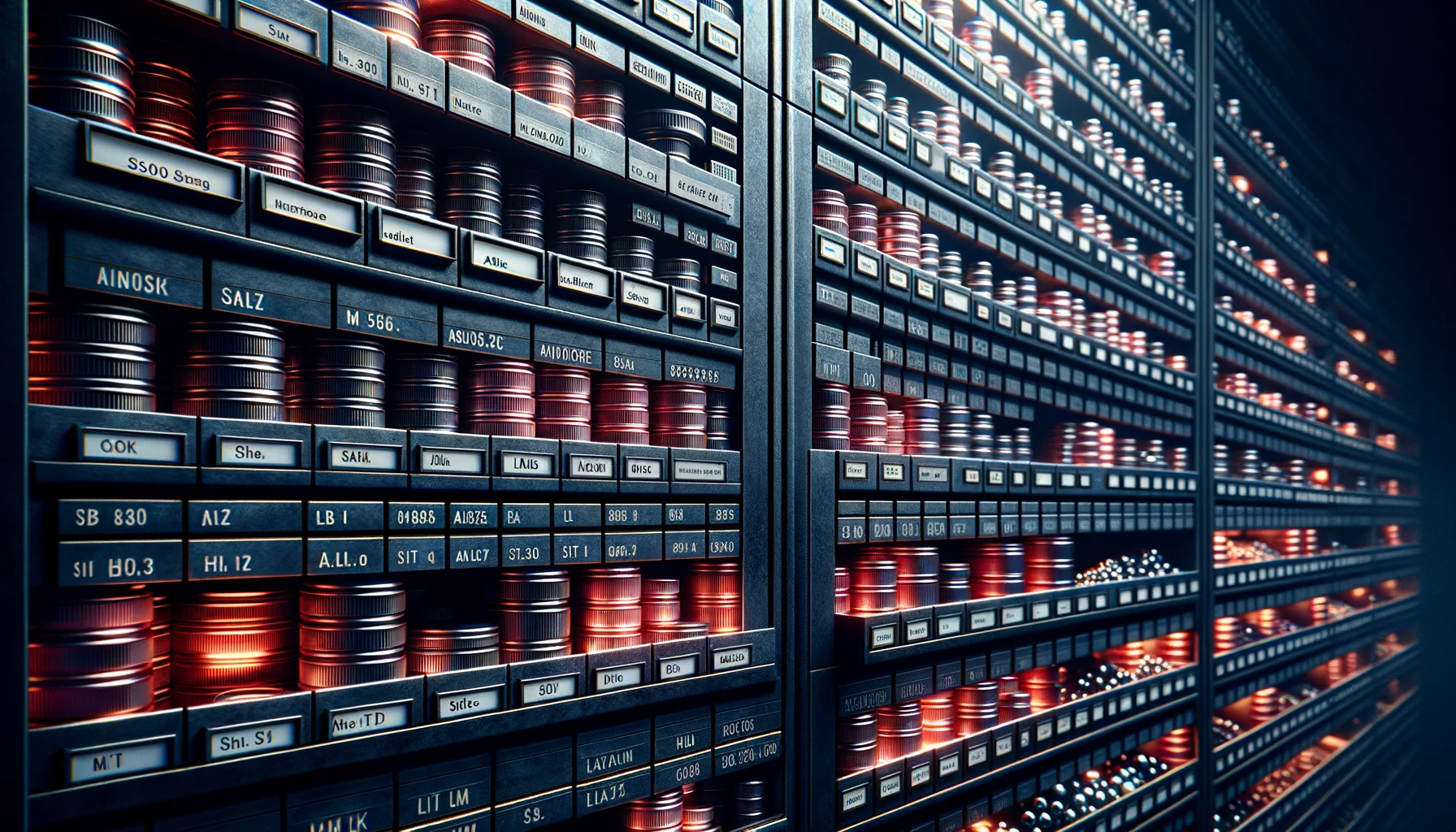 Proprietary Alloy Library — Engineered Compositions
