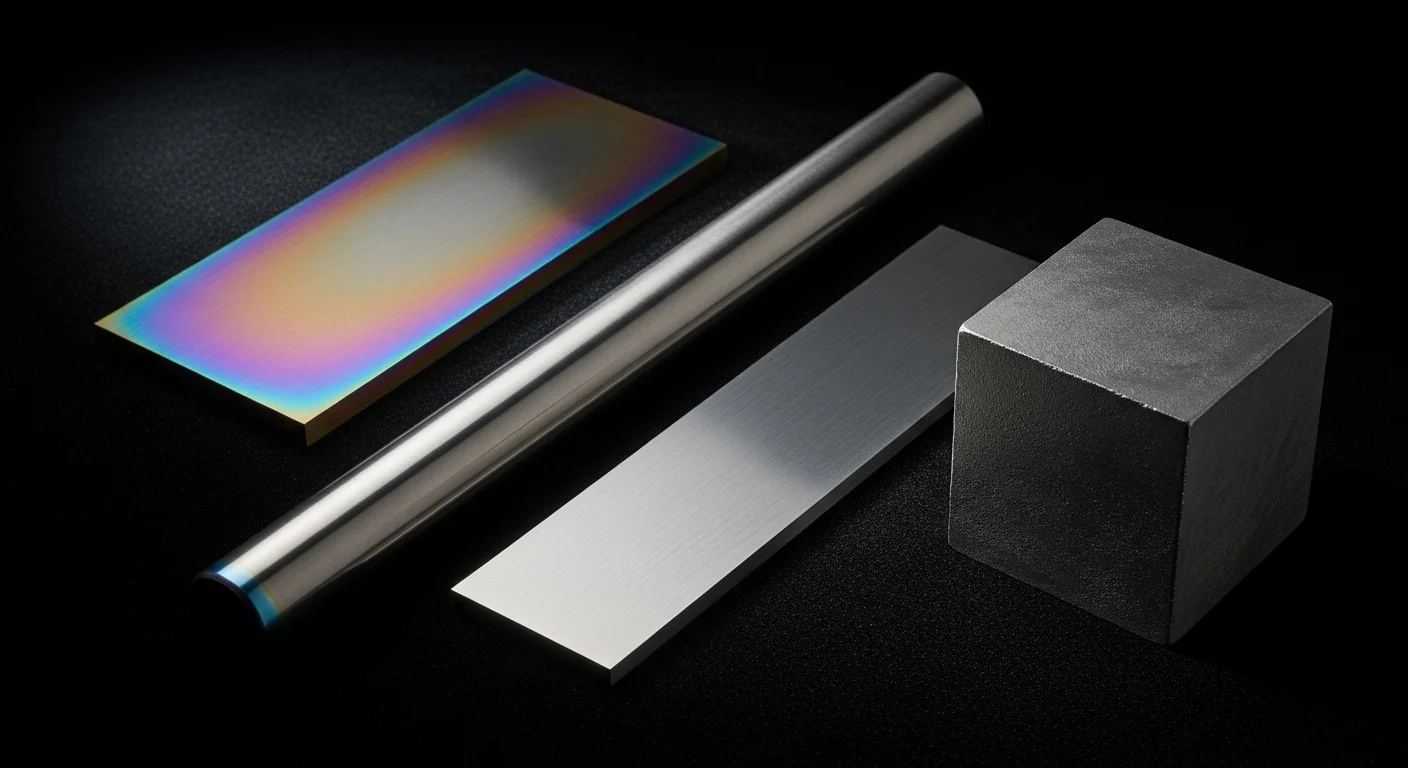 Metallic Sciences &mdash; 12 &mdash; The Alloy Library: Proprietary Compositions