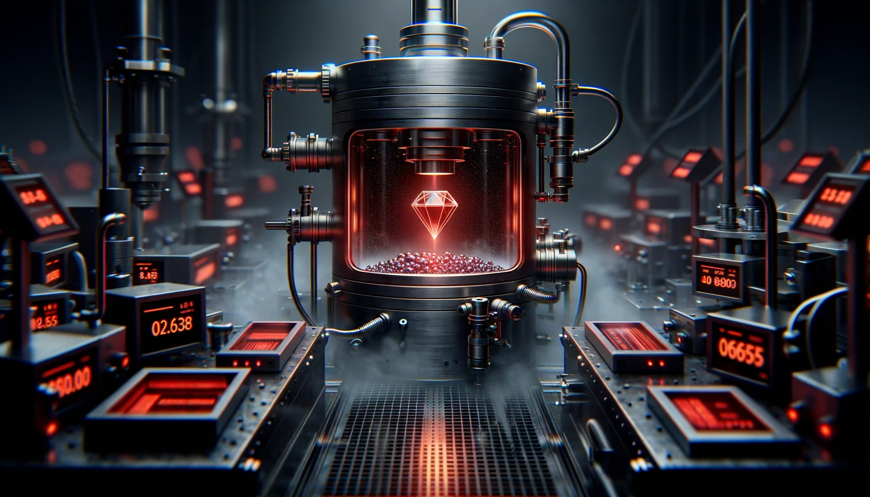 Metallic Sciences &mdash; 04 &mdash; The C-Forge: Carbon Processing Facility