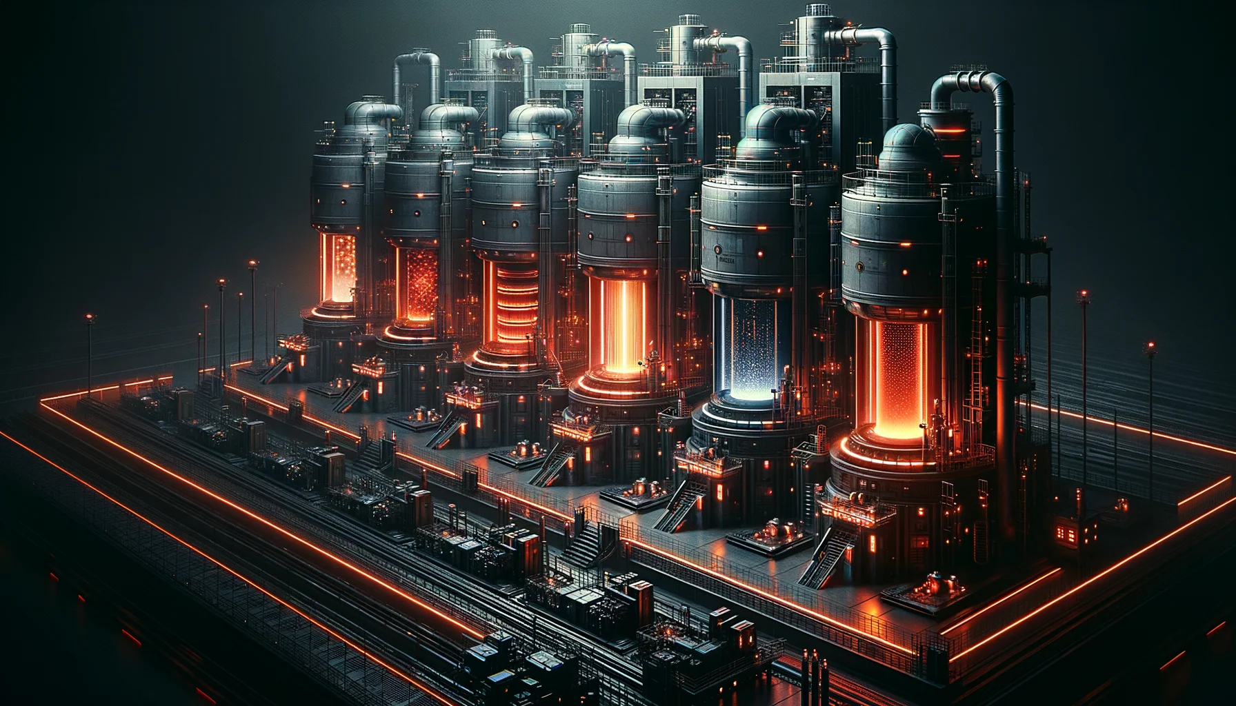The Four Foundries — Four Bond Types, Four Processes